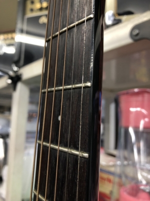 กีต้าโปร่งไฟฟ้า Fender CD-60CE พร้อม Hard Case มือสอง