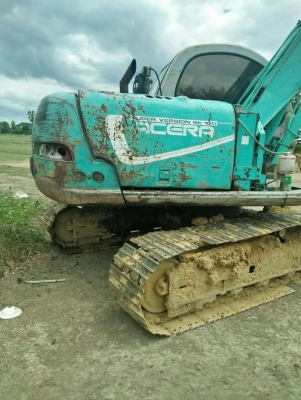 ขายKOBELCO SK100-V ธรรมดาเอกสารอินวอย เก่านอกราคา 520,000