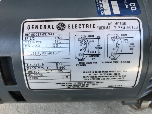 ขายปั๊มน้ำหอยโข่งหัวสแตนเลส 316L Price pump 1/2HP. 220V ไฟบ้าน made in USA. หายาก สภาพสวยใหม่มาก ใช้ในงานน้ำร้อนและอุตสาหกรรมอาหารได้ดี พร้อมใช้งาน