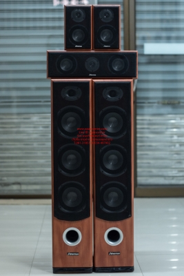 แอมป์ 5.1 Sherman รุ่น AV-329 มีรีโมท พร้อมลำโพง 5.1 ครบชุด