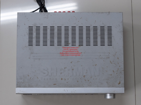 แอมป์ 5.1 Sherman รุ่น AV-329 มีรีโมท พร้อมลำโพง 5.1 ครบชุด