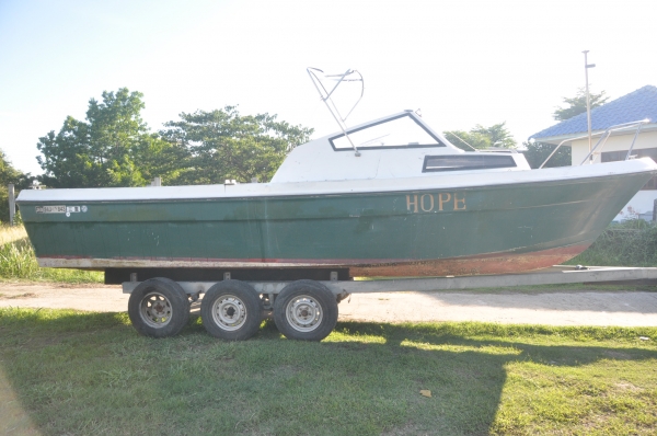 เรือตกปลา ราคาเบาๆสบายกระเป๋า ....... YAMAHA F 24