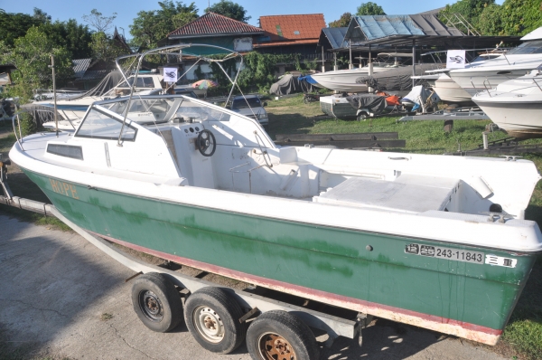 เรือตกปลา ราคาเบาๆสบายกระเป๋า ....... YAMAHA F 24