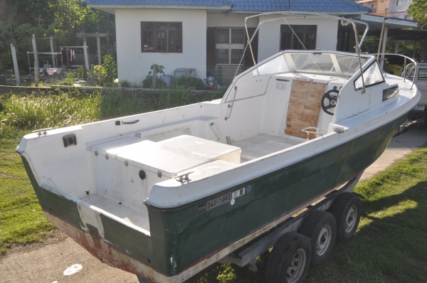 เรือตกปลา ราคาเบาๆสบายกระเป๋า ....... YAMAHA F 24