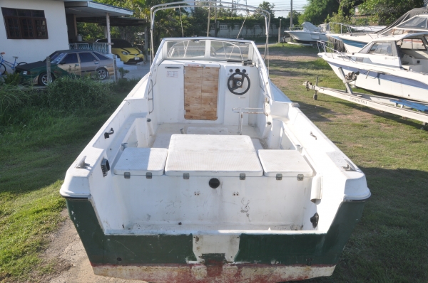 เรือตกปลา ราคาเบาๆสบายกระเป๋า ....... YAMAHA F 24