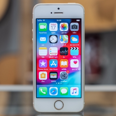 iphone SE 32 GB สีทอง สภาพใหม่ ส่งฟรี