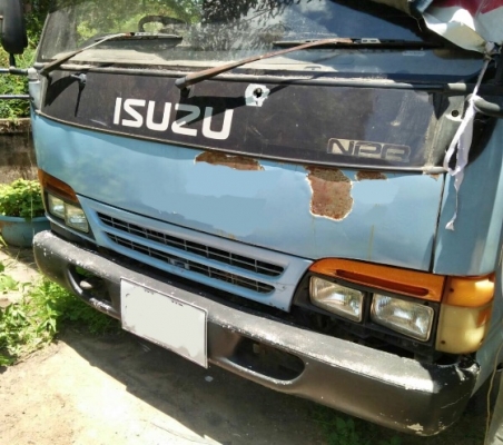 ขายด่วน ISUZU NPR 120 HP 4HF1 ปี 39 กระบะเหล็กความยาว 5 เมตรสภาพดีพร้อมใช้งานได้เลย เครื่องแรงดีแห้ง ขายด่วน ISUZU NPR 120 HP 4HF1 ปี 39 กระบะเหล็กความยาว 5 เมตรสภาพดีพร้อมใช้งานได้เลย เครื่องแรงดีแห้ง