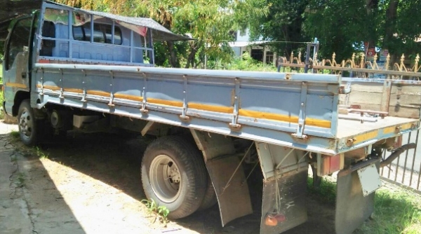 ขายด่วน ISUZU NPR 120 HP 4HF1 ปี 39 กระบะเหล็กความยาว 5 เมตรสภาพดีพร้อมใช้งานได้เลย เครื่องแรงดีแห้ง
