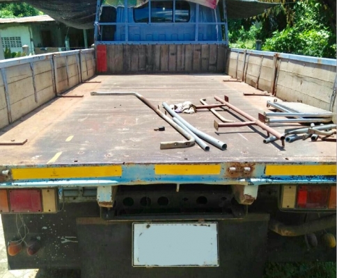 ขายด่วน ISUZU NPR 120 HP 4HF1 ปี 39 กระบะเหล็กความยาว 5 เมตรสภาพดีพร้อมใช้งานได้เลย เครื่องแรงดีแห้ง