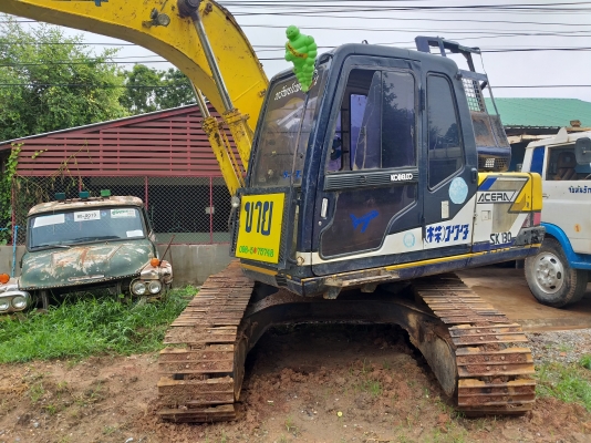 ขายโกเบมาร์คทรี 120-3 ไฟฟ้าตัด เอวดี เดินดี รถสวยเดิม ระบบสมบูรณ์ เอกสารสัญญาซื้อขาย
