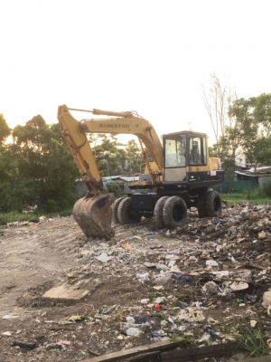 ขาย 395,000 รถแบคโฮล้อยาง KOMATSU PW100-3 เอกสารเล่มทะเบียน แอร์หนาว เครื่องสมบูรณ์ เกียร์ดี ปั๊มแรง ยางดี รถพร้อมใช้งาน รถอยู่ ปทุมธานี 092-595-6777 061-446-2662 ญิ๋งยุ ขาย 395,000 รถแบคโฮล้อยาง KOMATSU PW100-3 เอกสารเล่มทะเบียน แอร์หนาว เครื่องสมบูรณ์ เกียร์ดี ปั๊มแรง ยางดี รถพร้อมใช้งาน รถอยู่ ปทุมธานี 092-595-6777 061-446-2662 ญิ๋งยุ