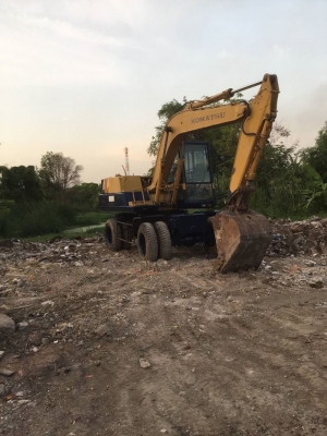 ขาย 395,000 รถแบคโฮล้อยาง KOMATSU PW100-3 เอกสารเล่มทะเบียน แอร์หนาว เครื่องสมบูรณ์ เกียร์ดี ปั๊มแรง ยางดี รถพร้อมใช้งาน รถอยู่ ปทุมธานี 092-595-6777 061-446-2662 ญิ๋งยุ ขาย 395,000 รถแบคโฮล้อยาง KOMATSU PW100-3 เอกสารเล่มทะเบียน แอร์หนาว เครื่องสมบูรณ์ เกียร์ดี ปั๊มแรง ยางดี รถพร้อมใช้งาน รถอยู่ ปทุมธานี 092-595-6777 061-446-2662 ญิ๋งยุ