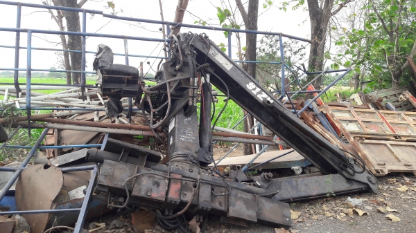 ขายเครนพับแขนยาว HIAB ติดรถบรรทุก 10 ล้อ 91ZW 4 ปลอก 5ตัน พร้อมมือจับ ของเก่าติดรถญี่ปุ่น 084-5424150 ขายเครนพับแขนยาว HIAB ติดรถบรรทุก 10 ล้อ 91ZW 4 ปลอก 5ตัน พร้อมมือจับ ของเก่าติดรถญี่ปุ่น 084-5424150