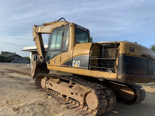 มาถึง แล้ว ของดีราคาถูก 695,000 บาท  CATTERPILAR 320C เครื่องดี ปั้มแรง โซ่หนา เอวแน่น ไฟฟ้าครบ (ขาดมอเตอร์คันเร่ง) เอกสารเล่มทะเบียน   สนใจ  ที่ นครปฐม  โทร 0626426323