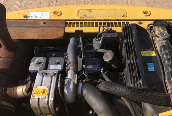 ขายรถขุด KOMATSU PC120-6E ลายหัวกระแทก นำเข้าเองจากญี่ปุ่น สภาพสวยพร้อมใช้ มีVDOการทำงานครับ