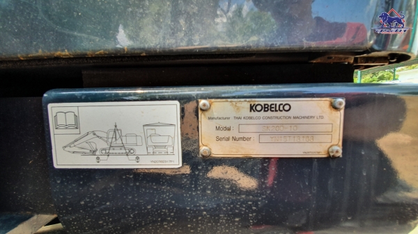 ขายดาวน์ KOBELCO SK 200-10 ใช้งาน 3,5xx ชั่วโมง (PM7000) ขายดาวน์ KOBELCO SK 200-10 ใช้งาน 3,5xx ชั่วโมง (PM7000)