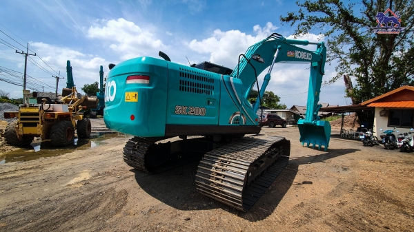 ขายดาวน์ KOBELCO SK 200-10 ใช้งาน 3,5xx ชั่วโมง (PM7000) ขายดาวน์ KOBELCO SK 200-10 ใช้งาน 3,5xx ชั่วโมง (PM7000)