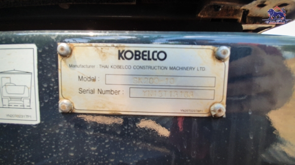ขายดาวน์ KOBELCO SK 200-10 ใช้งาน 3,5xx ชั่วโมง (PM7000) ขายดาวน์ KOBELCO SK 200-10 ใช้งาน 3,5xx ชั่วโมง (PM7000)