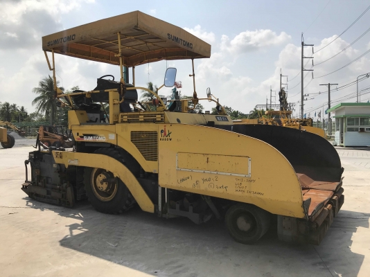 ขายรถปูยาง SUMITOMO HA 60W -5 รถปี 2004 สภาพสวย เดิม ๆ น่าใช้ ราคาไม่แพงครับ