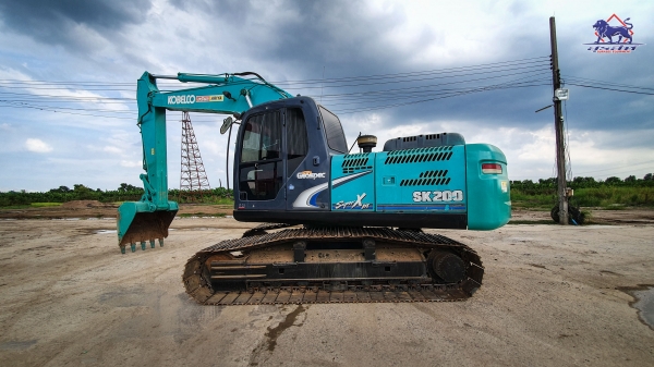 ขาย KOBELCO SK 200-8 Yn12 SuperXM ใช้งาน 3,5xx ชั่วโมง ขาย KOBELCO SK 200-8 Yn12 SuperXM ใช้งาน 3,5xx ชั่วโมง