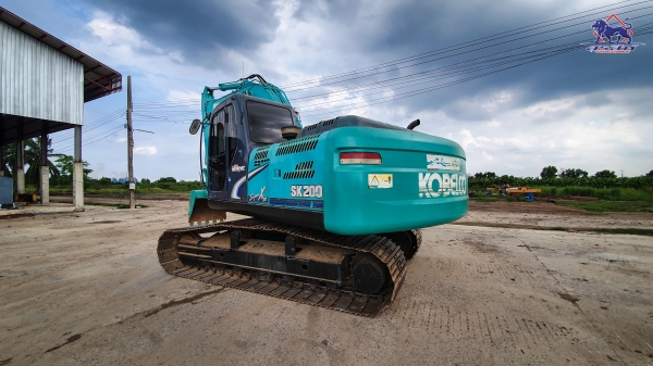 ขาย KOBELCO SK 200-8 Yn12 SuperXM ใช้งาน 3,5xx ชั่วโมง ขาย KOBELCO SK 200-8 Yn12 SuperXM ใช้งาน 3,5xx ชั่วโมง