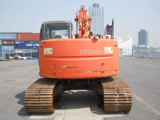 มาใหม่จ้า..HITACHI ZX135US เก่านอกแท้  สภาพสวย เดิมๆๆ แทรคใหญ่ ใบ 70 มีลายแย๊ก  พร้อมใช้ โทร 089-3818694 จ๊อย