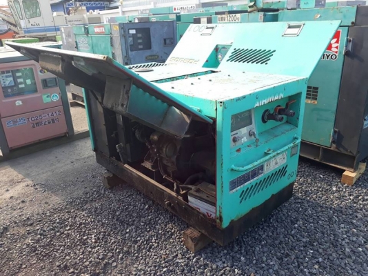 ปั้มลม AIRMAN PDS90S # 71-5A14240 0.69บาร์ มือสองญี่ปุ่น