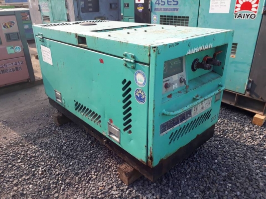 ปั้มลม AIRMAN PDS90S # 71-5A14240 0.69บาร์ มือสองญี่ปุ่น