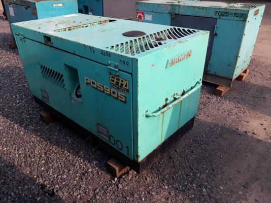 ปั้มลม AIRMAN PDS90S # 71-5A14240 0.69บาร์ มือสองญี่ปุ่น