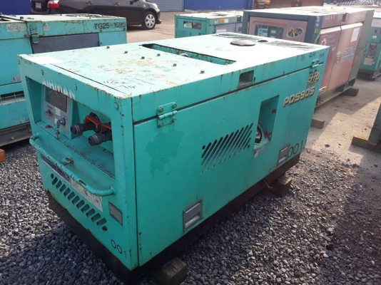 ปั้มลม AIRMAN PDS90S # 71-5A14240 0.69บาร์ มือสองญี่ปุ่น