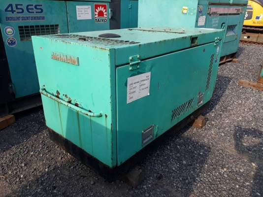 ปั้มลม AIRMAN PDS90S # 71-5A14240 0.69บาร์ มือสองญี่ปุ่น