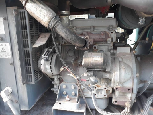 ปั้มลม AIRMAN PDS90S # 71-5A14240 0.69บาร์ มือสองญี่ปุ่น