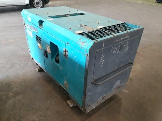 ปั้มลม AIRMAN PDS100S-5B2 # B6-5B20168 0.7บาร์ มือสองญี่ปุ่น