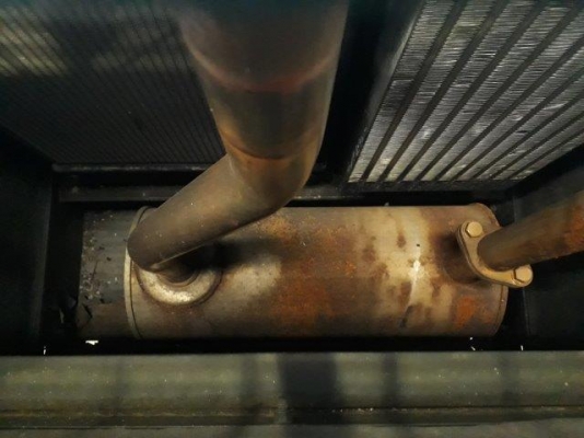 ปั้มลม AIRMAN PDS100S-5B2 # B6-5B20168 0.7บาร์ มือสองญี่ปุ่น