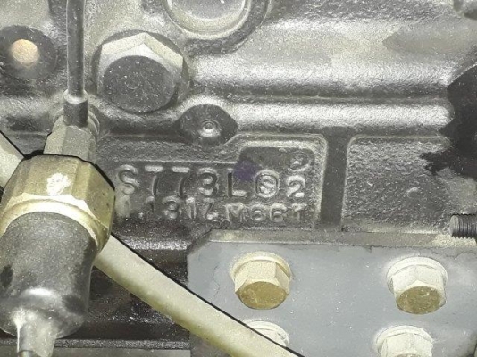 ปั้มลม AIRMAN PDS100S-5B2 # B6-5B21292 0.7บาร์ มือสองญี่ปุ่น