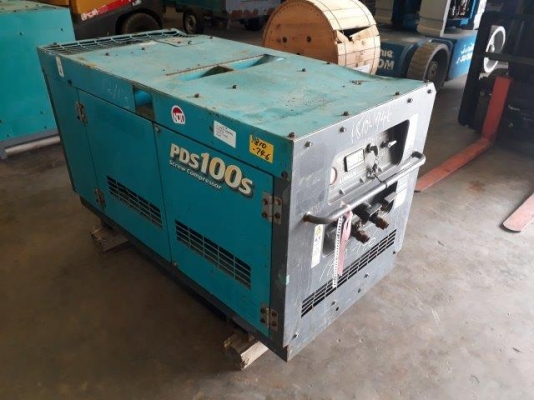 ปั้มลม AIRMAN PDS100S-5B2 # B6-5B21292 0.7บาร์ มือสองญี่ปุ่น