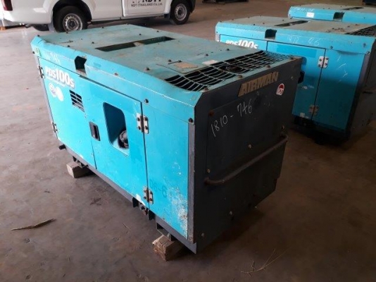 ปั้มลม AIRMAN PDS100S-5B2 # B6-5B21292 0.7บาร์ มือสองญี่ปุ่น