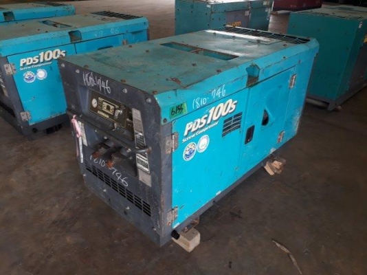 ปั้มลม AIRMAN PDS100S-5B2 # B6-5B21292 0.7บาร์ มือสองญี่ปุ่น