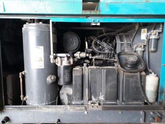 ปั้มลม AIRMAN PDS100S-5B2 # B6-5B21292 0.7บาร์ มือสองญี่ปุ่น