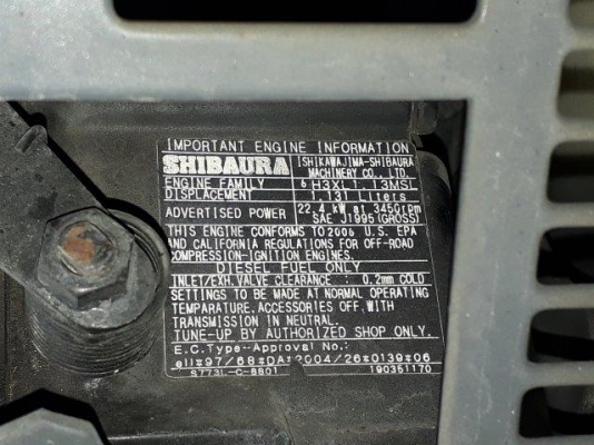 ปั้มลม AIRMAN PDS100S-5B2 # B6-5B21296 0.7บาร์ มือสองญี่ปุ่น ปั้มลม AIRMAN PDS100S-5B2 # B6-5B21296 0.7บาร์ มือสองญี่ปุ่น