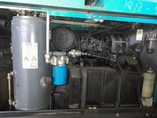 ปั้มลม AIRMAN PDS100S-5B2 # B6-5B21296 0.7บาร์ มือสองญี่ปุ่น ปั้มลม AIRMAN PDS100S-5B2 # B6-5B21296 0.7บาร์ มือสองญี่ปุ่น