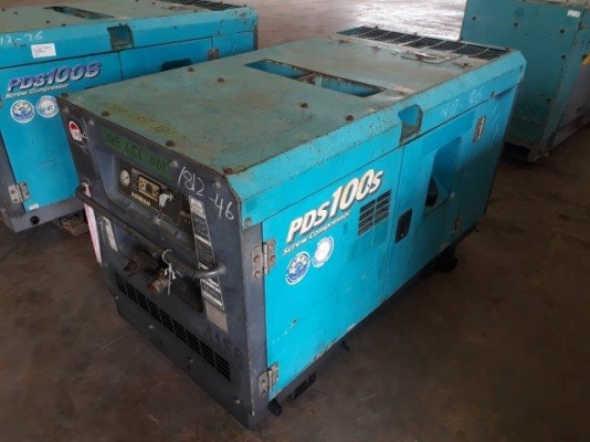 ปั้มลม AIRMAN PDS100S-5B2 # B6-5B21296 0.7บาร์ มือสองญี่ปุ่น