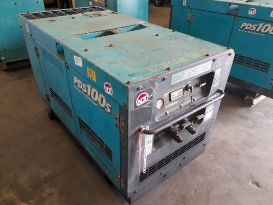 ปั้มลม AIRMAN PDS100S-5B2 # B6-5B21296 0.7บาร์ มือสองญี่ปุ่น ปั้มลม AIRMAN PDS100S-5B2 # B6-5B21296 0.7บาร์ มือสองญี่ปุ่น