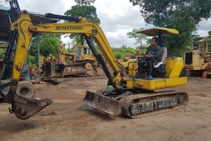 ขาย!! >>> Sumitomo Sh45 ราคากันเอง พร้อมลุยงาน <<< เบอร์ติดต่อ 098-7155789 086-4631102