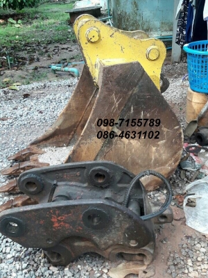 ขาย!! >>> บุ้งกี๋แมคโคร Komatsu Pc130 รุ่น 7-8 สภาพพร้อมใช้ <<< เบอร์ติดต่อ 098-7155789 086-4631102