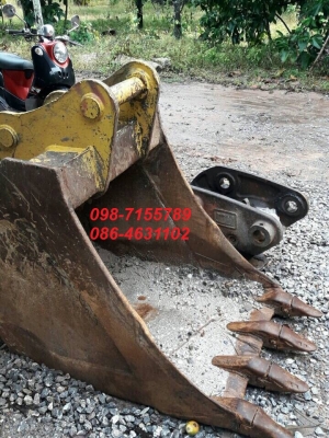 ขาย!! >>> บุ้งกี๋แมคโคร Komatsu Pc130 รุ่น 7-8 สภาพพร้อมใช้ <<< เบอร์ติดต่อ 098-7155789 086-4631102