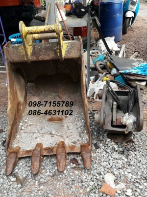 ขาย!! >>> บุ้งกี๋แมคโคร Komatsu Pc130 รุ่น 7-8 สภาพพร้อมใช้ <<< เบอร์ติดต่อ 098-7155789 086-4631102