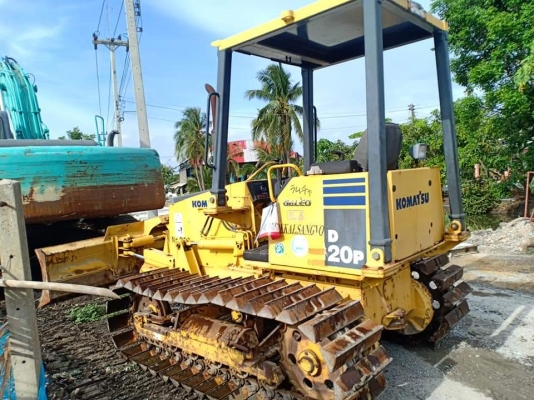 ขายจ้า..KOMATSU D20P-8 เก่านอกแท้  สภาพสวย เดิมๆๆ  ปั๊มแห้ง พร้อมใช้ โทร 089-3818694 จ๊อย