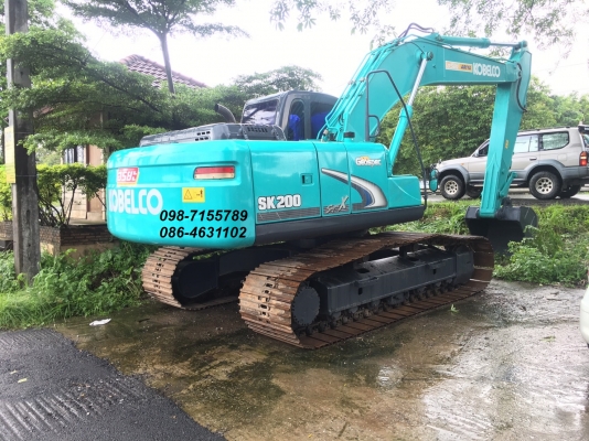 ขาย!! >>> Kobelco Sk200mark8Yn12SuperX พร้อมใช้งาน <<< เบอร์ติดต่อ 098-7155789 086-4631102