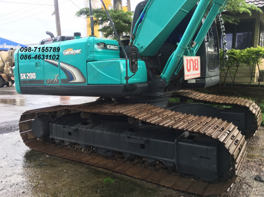 ขาย!! >>> Kobelco Sk200mark8Yn12SuperX พร้อมใช้งาน <<< เบอร์ติดต่อ 098-7155789 086-4631102